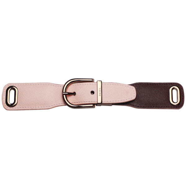 Boucle - Rose et Brique