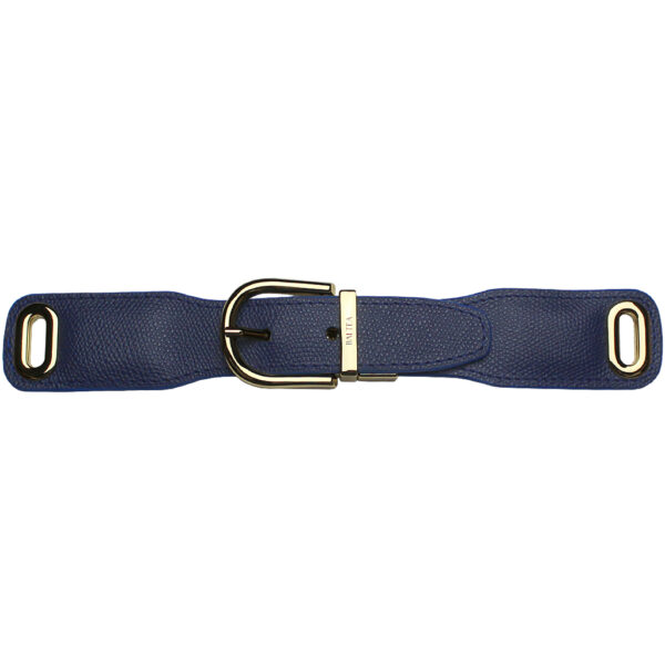 Boucle - Bleu et Beige – Image 2