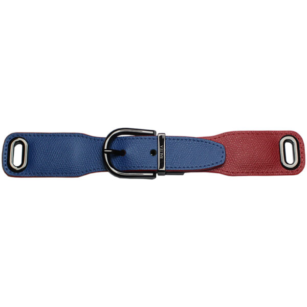 Boucle - Bleu et Rouge